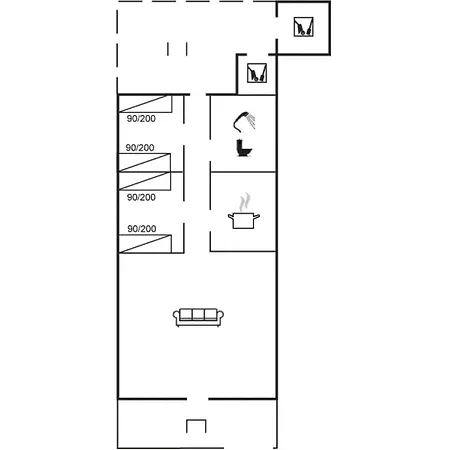 Feriehus Thorbergh - 2km From The Sea By Interhome *